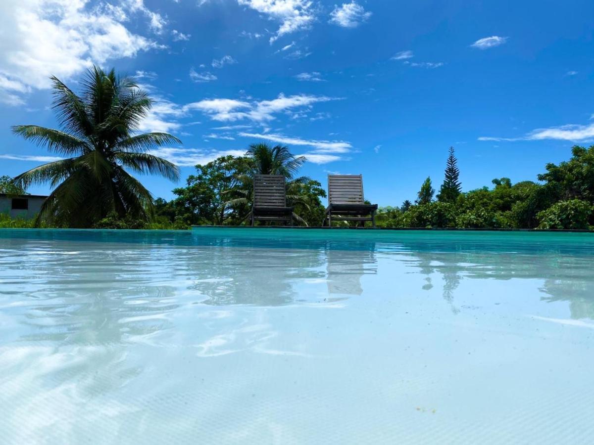 La Villa De Christian Baie-Mahault Exteriör bild