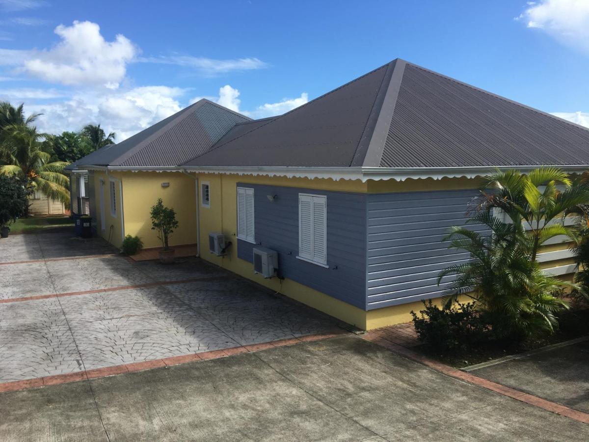 La Villa De Christian Baie-Mahault Exteriör bild